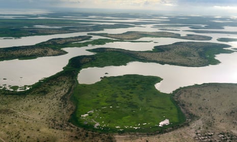 Lake Chad in the Bol region, 200km from Chad’s capital city, N’Djamena.