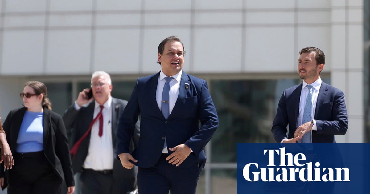 Santos’ release from prison felt like Trump ‘stuck me in the gut with a knife’, alleged fraud victim says | Donald Trump Santos’ release from prison felt like Trump ‘stuck me in the gut with a knife’, alleged fraud victim says | Donald Trump