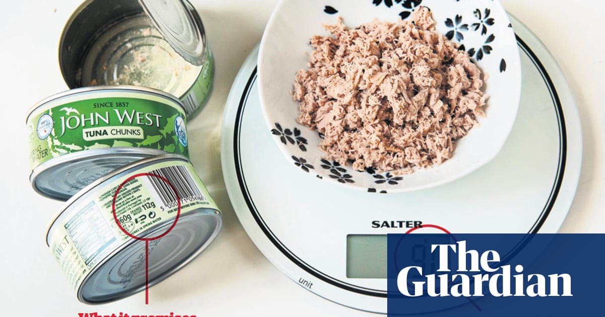 A Weighty Issue Is There Something Fishy About Tins Of Tuna Consumer Affairs The Guardian