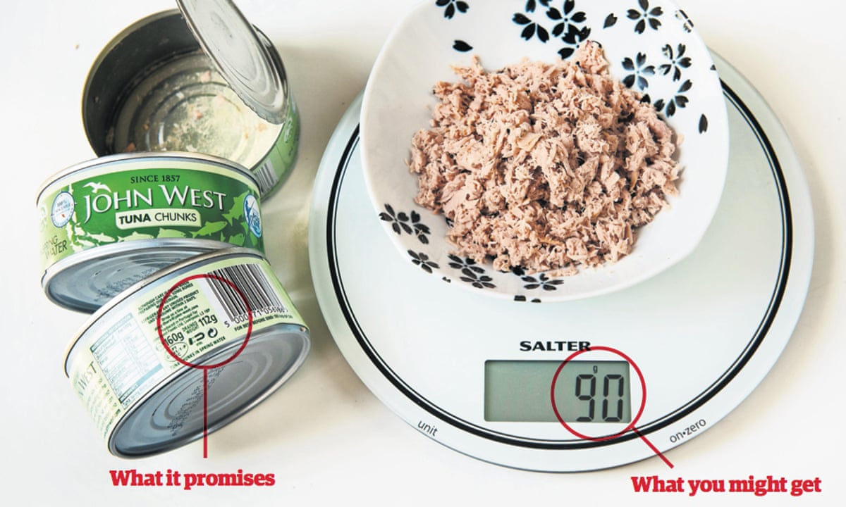 Century Tuna Net Weight