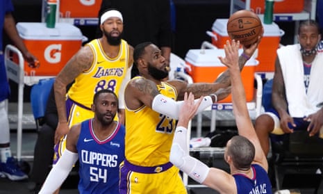 Paul George powers LA Clippers past Lakers on NBA's opening night, NBA