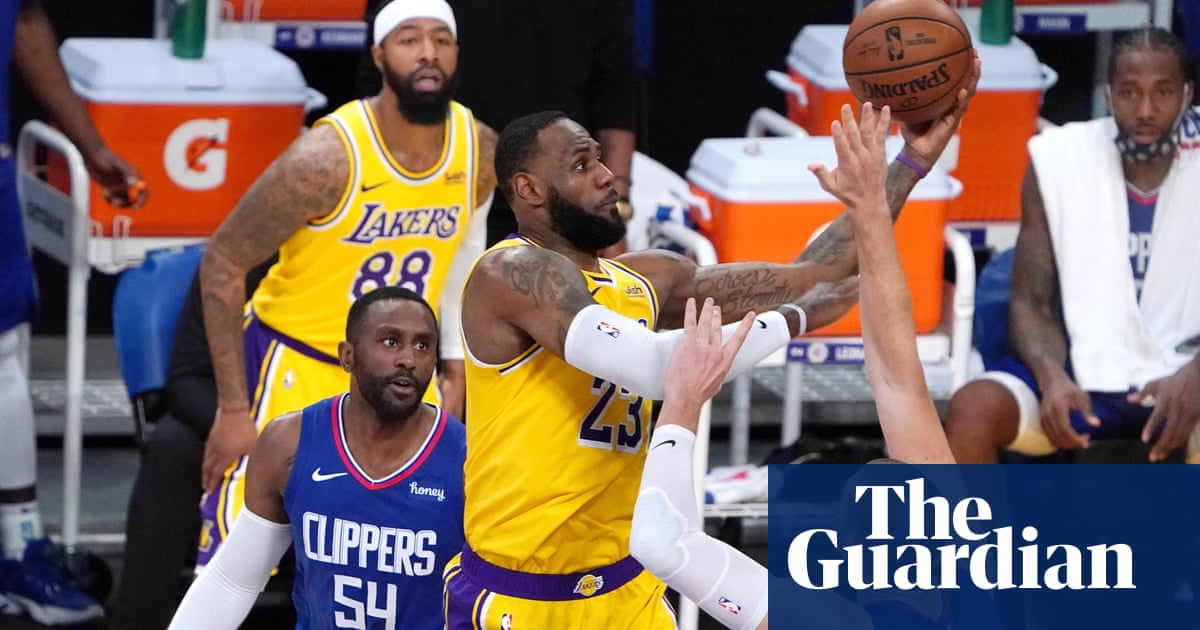 Paul George powers LA Clippers past Lakers on NBAs opening night
