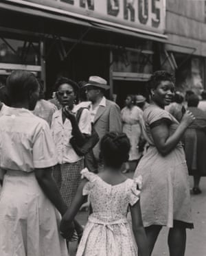 125th Street, Harlem, New York, 1946