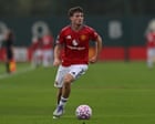 Manchester United teenager James Overy handed shock Socceroos call-up