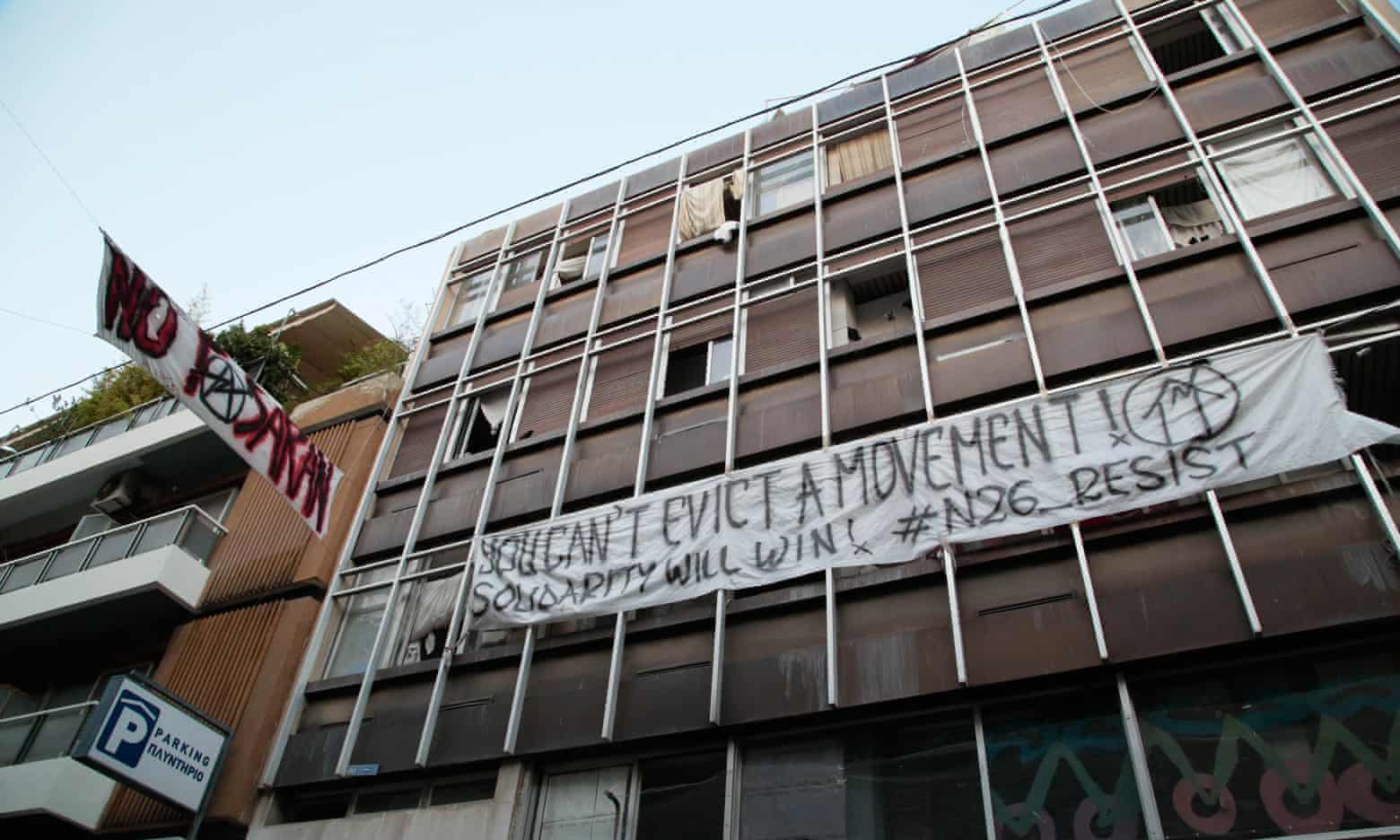 El Barrio Rebelde Y Solidario De Exarchia Atenas Bajo