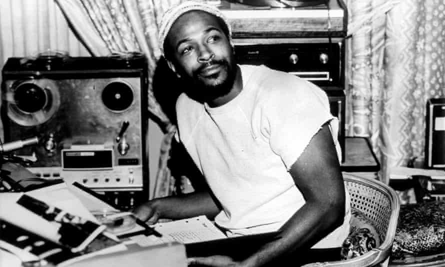 كان مارفن جاي مسؤولاً عن