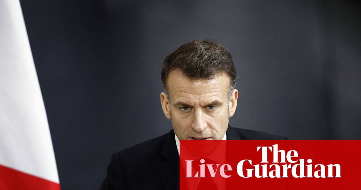 France to increase its number of nuclear warheads, Macron says – Europe live