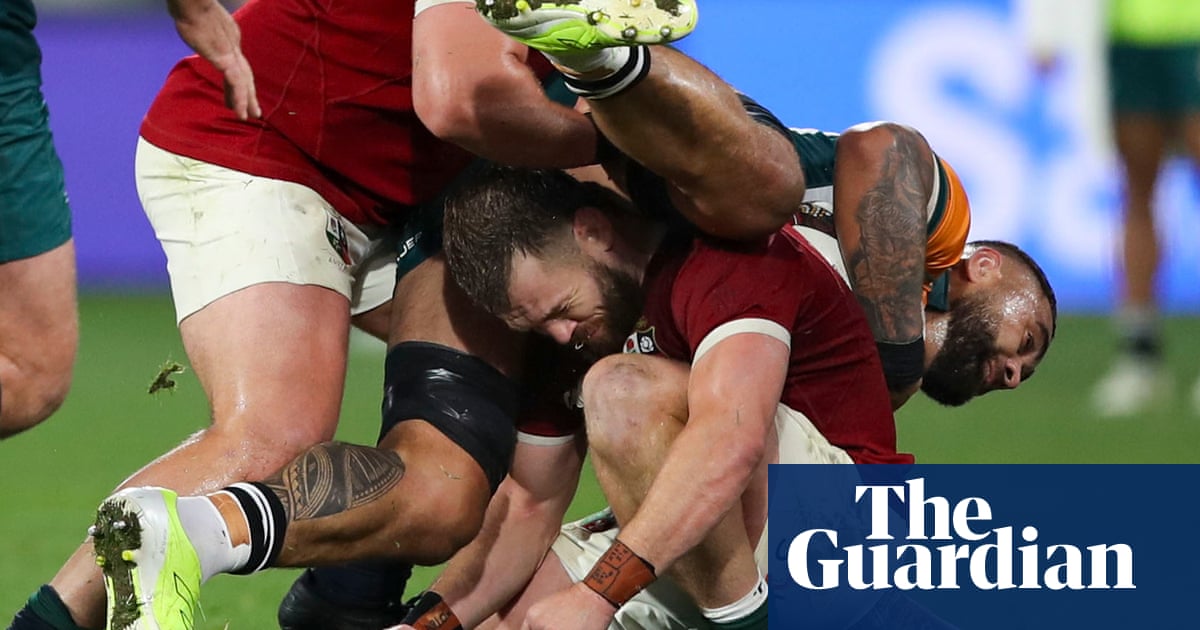 Jamie George called up as Lions lose Cowan-Dickie and Ringrose for first Australia Test