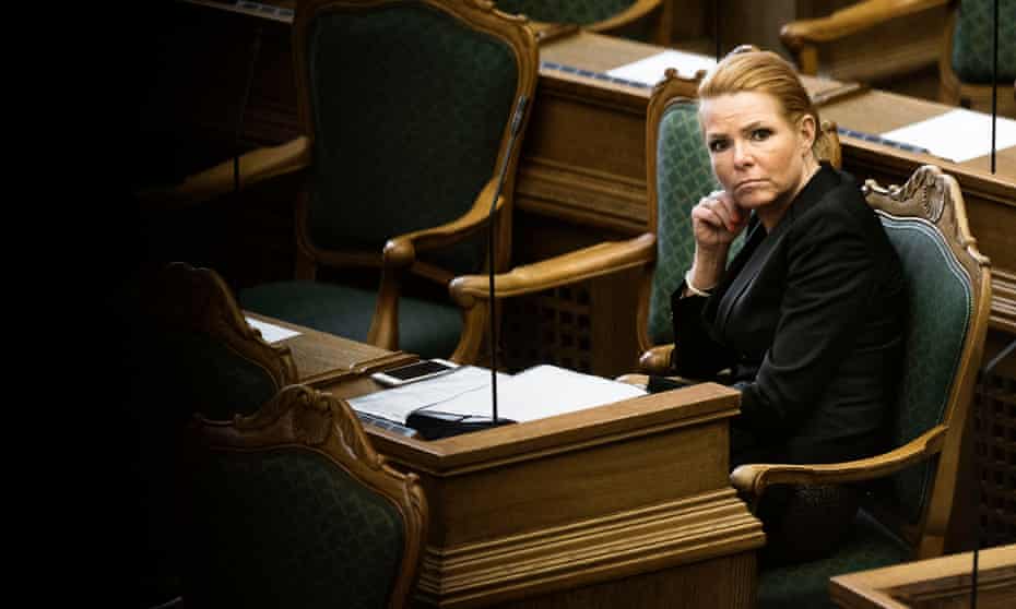 ‘Denmark’s Minister of Immigration and Integration Inger Støjberg