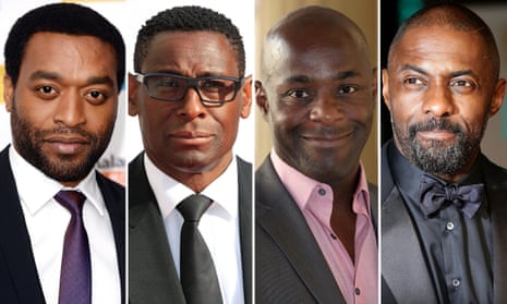 Chiwetel Ejiofor, David Harewood, Paterson Joseph,  Idris Elba