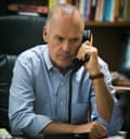Actor Michael Keaton in Spotlight (2015)