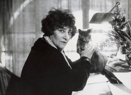 Sidonie-Gabrielle Colette in Paris, 1935