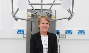 Gina Rippon shot at Aston Brain centre