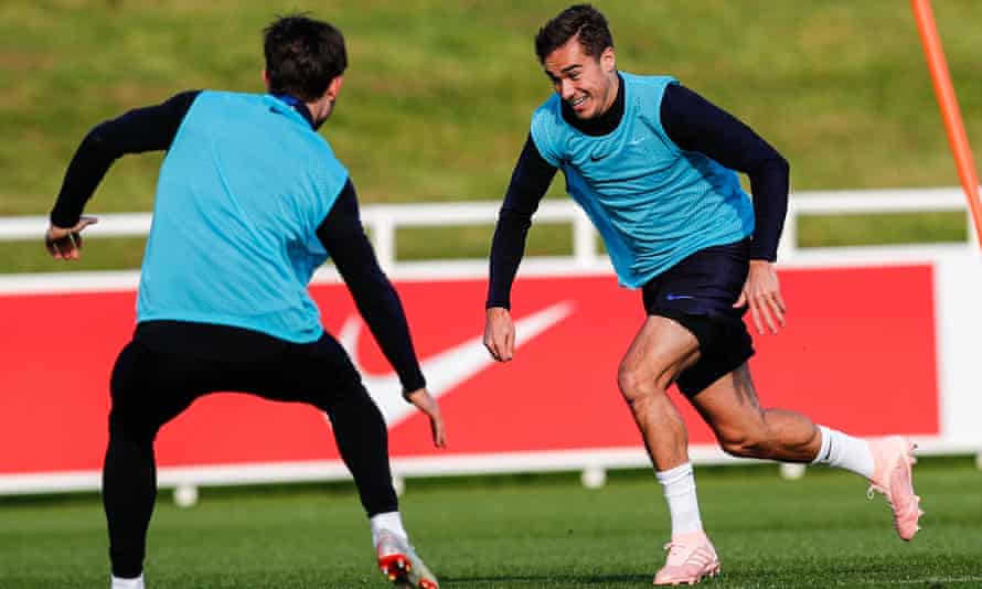 Harry Winks To Get The Nod Against Spain As England Build For The Future England The Guardian Harry Winks To Get The Nod Against Spain As England Build For The Future England The Guardian