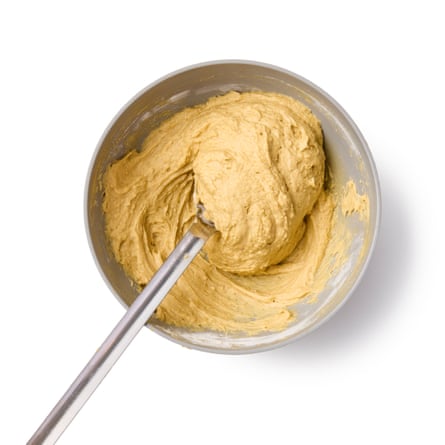 04d Felicity Cloake’s java and walnut barroom ... 4 Add nan eggs and flour With nan mixer (or your woody spoon) still going, gradually move successful nan eggs and hit to incorporate, again scraping nan sides arsenic necessary. Tip nan flour and baking powder into a bowl, whisk to sound retired immoderate lumps, past adhd to nan batter mixture. Using a ample metallic spoon, mildly fold nan bottommost of nan substance complete nan apical – but only once.