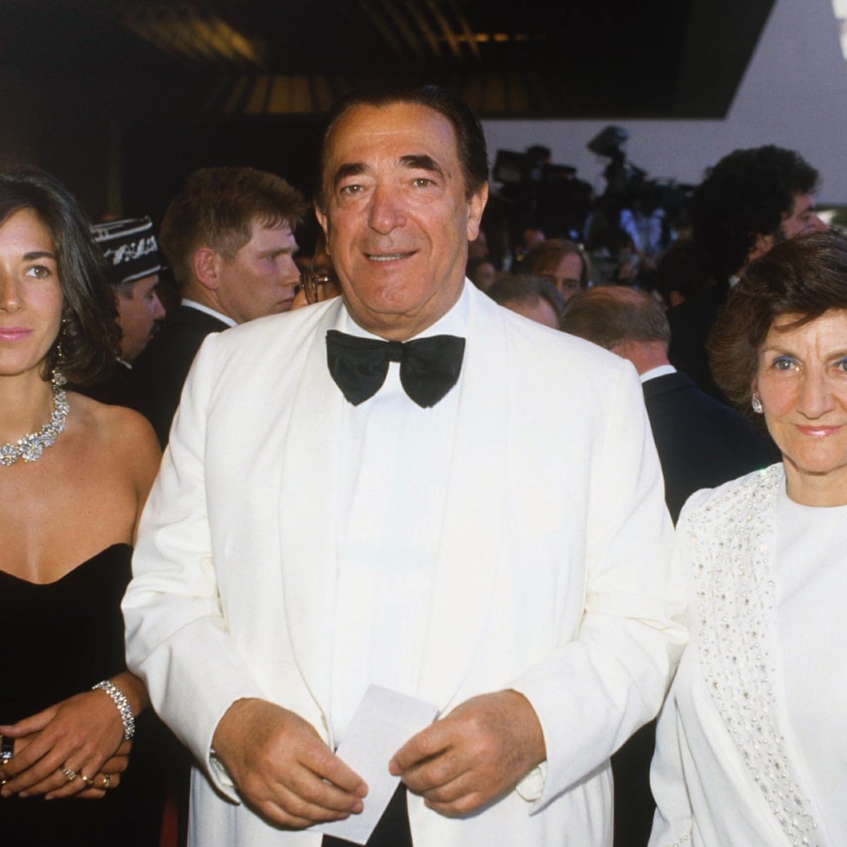 Kan weerstaan Situatie Agrarisch The murky life and death of Robert Maxwell – and how it shaped his daughter  Ghislaine | Jeffrey Epstein | The Guardian