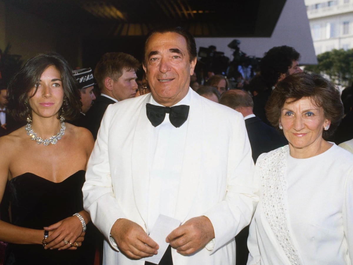 The Murky Life And Death Of Robert Maxwell And How It Shaped His Daughter Ghislaine Jeffrey Epstein The Guardian