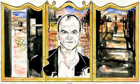 ‘I have been chasing words for the better part of 50 years’ … Scott Turow. Illustration by Alan Vest