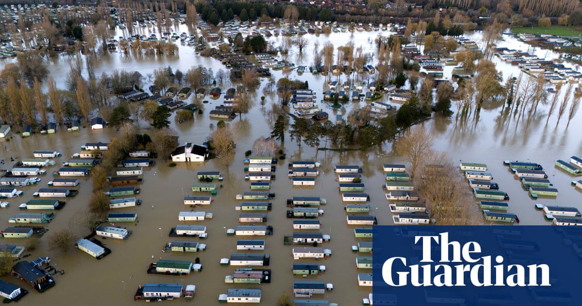 More flooding likely this week after rain from Storm Bert, UK minister says