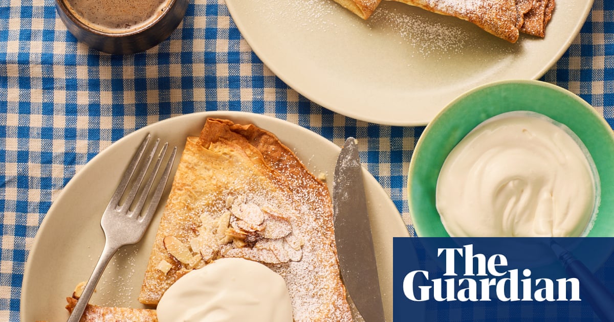 Benjamina Ebuehi's recipe for almond frangipane crepes | The sweet spot