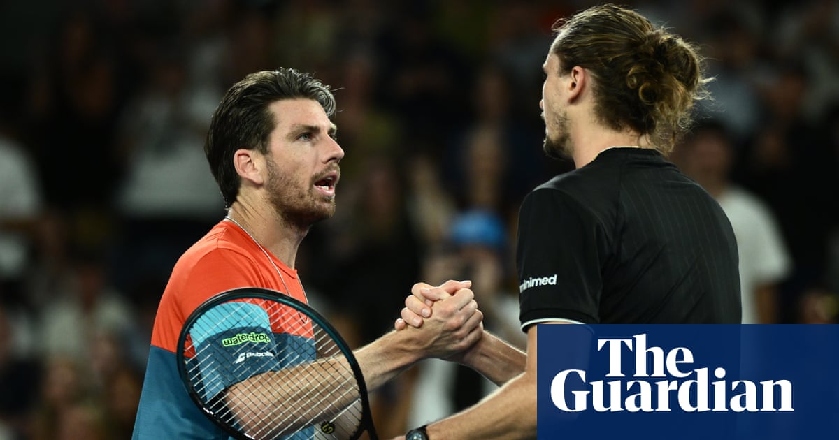 Full-throttle Norrie overpowered again by Zverev to end British singles hopes