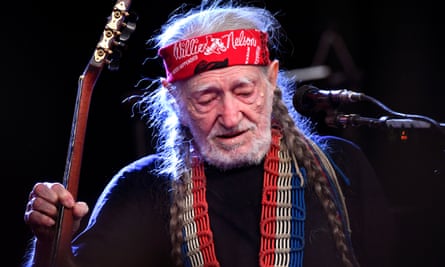 Willie Nelson at the Outlaws & Legends festival in Texas in April 2023.