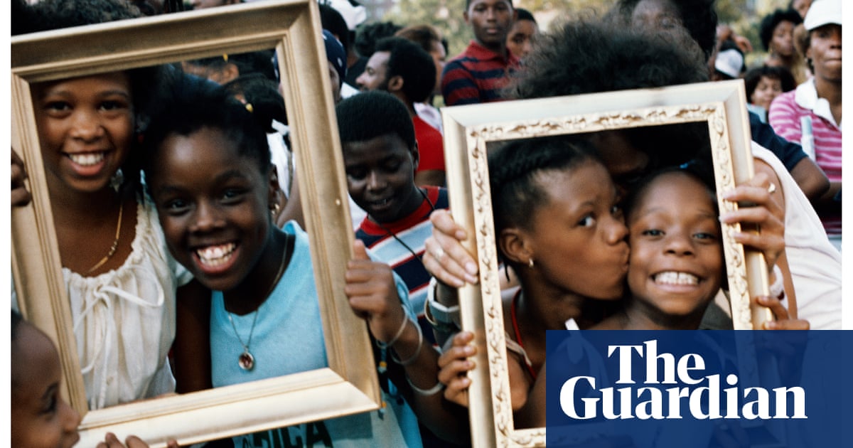 Four joyous girls in Harlem: how Lorraine O’Grady showed that art is for everyone
