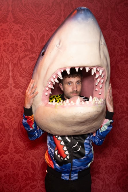 ‘Art is a place – maybe the only place – where you can regain agency over your body’ … Martin O’Brien.