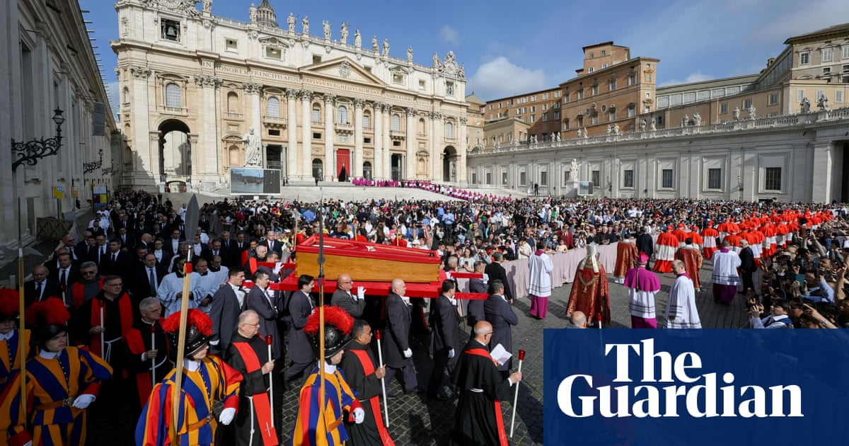 Barriers at the basilica: the logistical challenges of Pope Francis’s funeral
