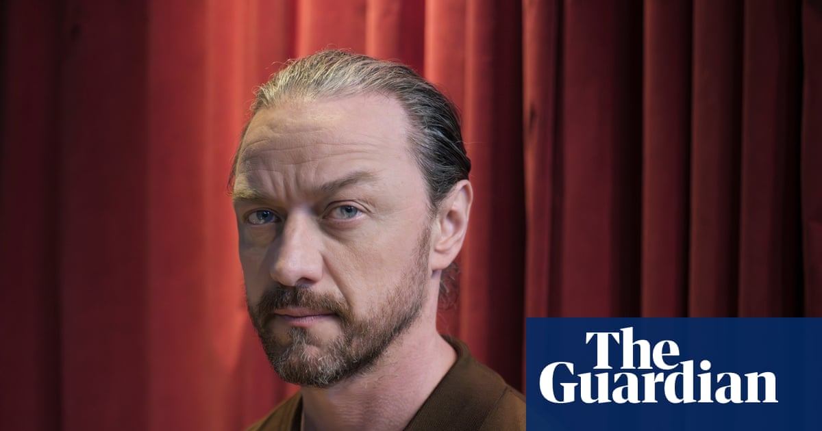 James McAvoy: ‘I’ve been “that Scottish person”, reduced to a noise that comes out of my mouth’