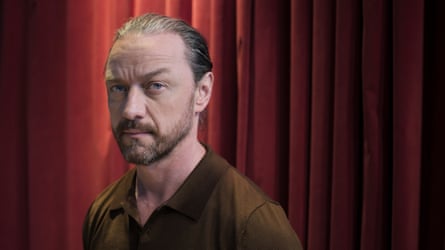 James McAvoy.