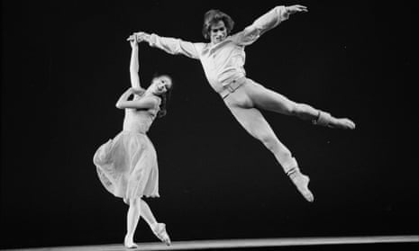‘To be that high in the air!’ … Nureyev in Dances at a Gathering.