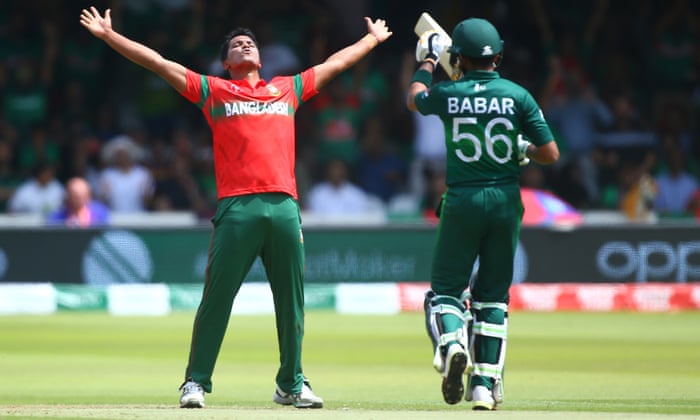 Pakistan Beat Bangladesh By 94 Runs At Cricket World Cup 2019
