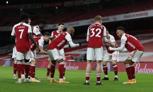Arsenal 3-0 Newcastle: Premier League – as it happened | Football | The Guardian