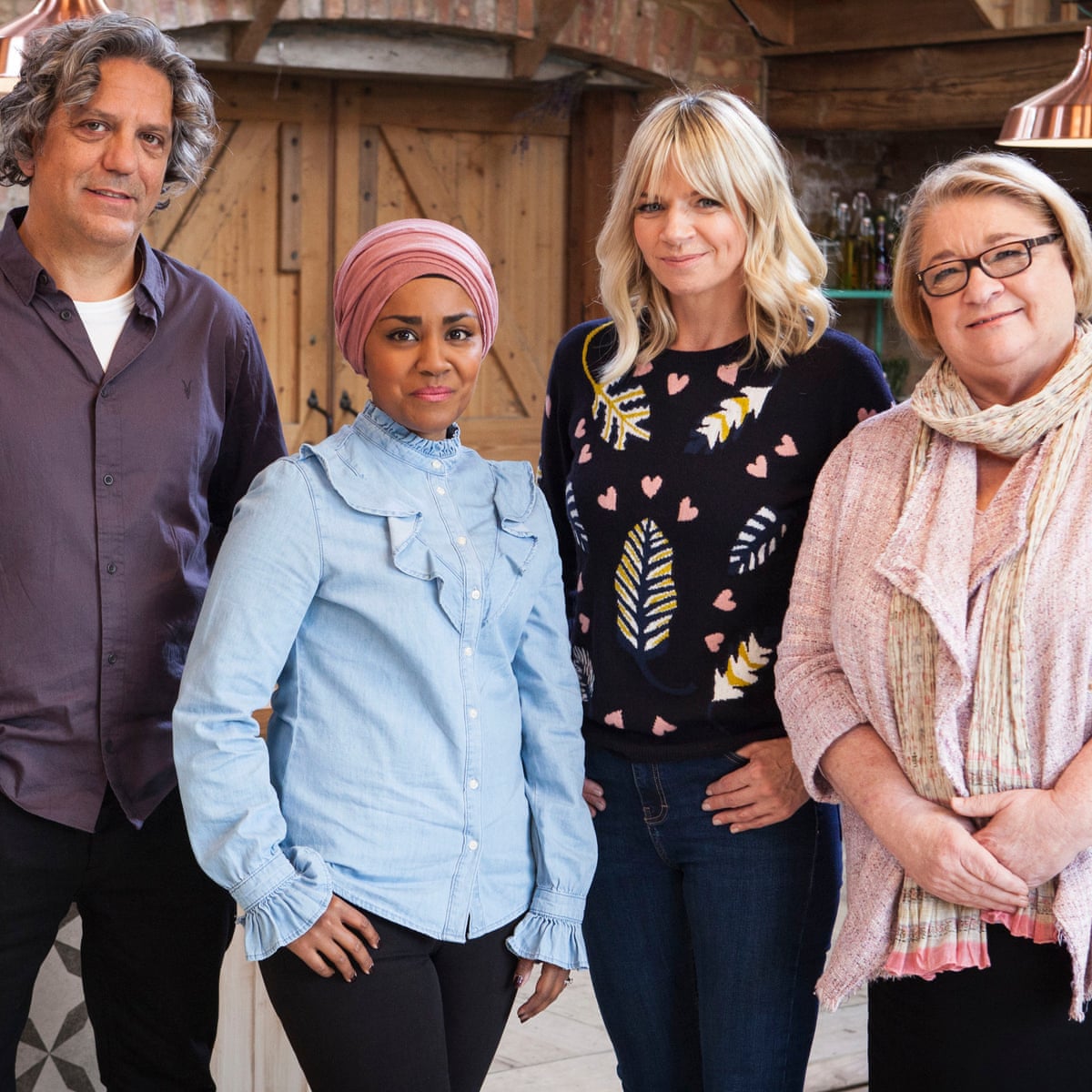Nadiya Hussain And Zoe Ball To Co Host c S Answer To Bake Off Food Tv The Guardian Nadiya Hussain And Zoe Ball To Co Host c S Answer To Bake Off Food Tv The Guardian