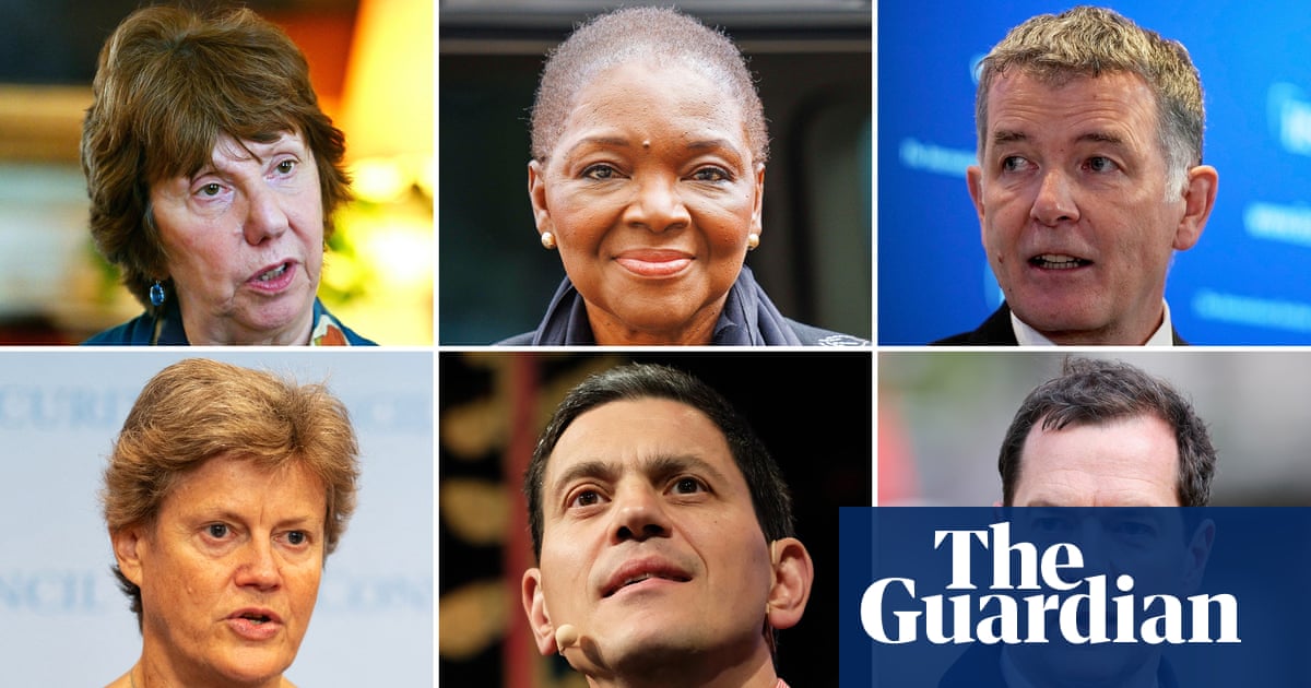 Who is in the running to replace Peter Mandelson as Britain’s US ambassador?