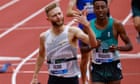 Josh Kerr beats 39-year-old British mile record and rival Ingebrigtsen in Eugene