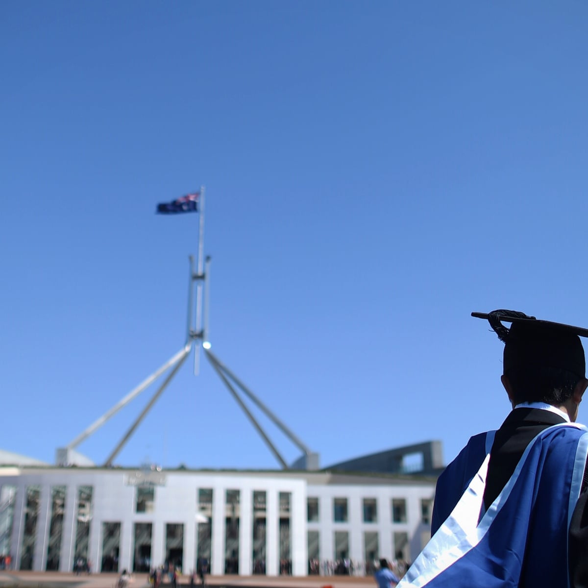 Only 7 Of International Students Willing To Complete Australian Courses Online Survey Shows Australian Universities The Guardian 2022 Graduation Hat Design Ideas For Exercise Physiology Major