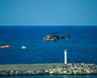 Nearly 20 people still missing after ferry capsizes off northern Cyprus