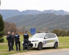 Victoria police shooting live updates: ‘dangerous’ suspect who allegedly killed two officers escaped into bush alone and believed to be ‘heavily armed’
