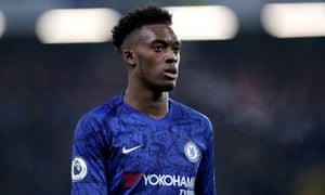 Callum Hudson-Odoi, the Chelsea winger, is one of several high-profile figures to test positive for coronavirus.