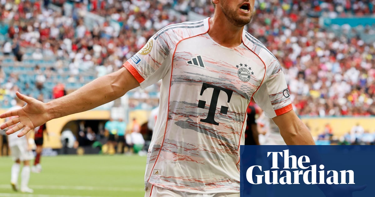 Harry Kane sinks Flamengo to set up Bayern Munich's Club World Cup tie with PSG