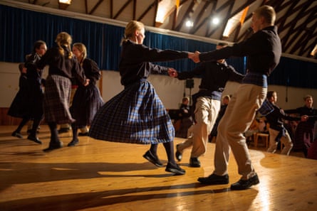 School performance, Folk dancing, Beechgrove, Kent