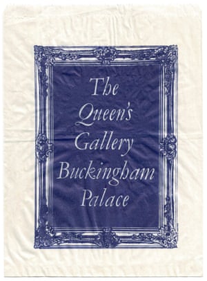 The Queen's Gallery bag