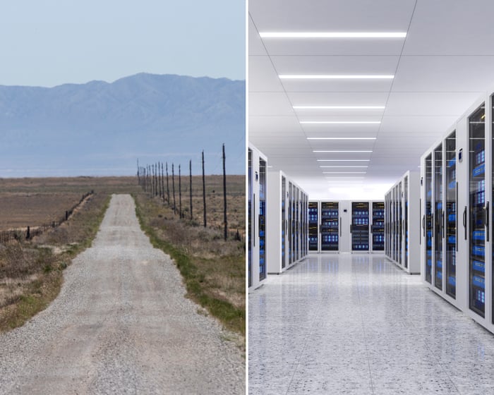 Majority of US’s new AI datacenters to be built on drought-hit land
