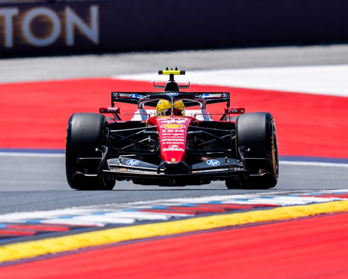 Lewis Hamilton and Ferrari on the march with Austria race key to hopes