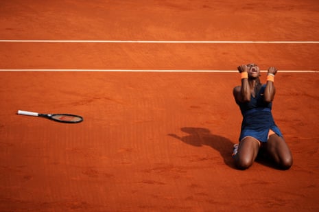 USA’s Serena Williams wins the French Tennis Open at Roland-Garros arena in Paris, France on June 8, 2013