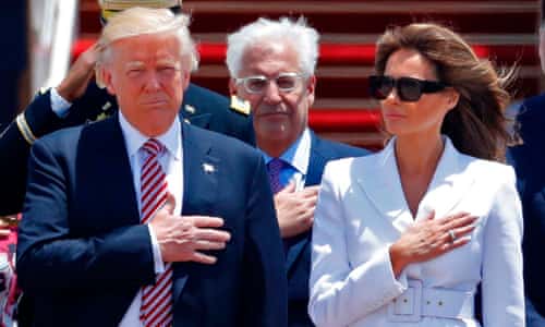 'Ultimate peace deal' is goal as president touches down in Israel