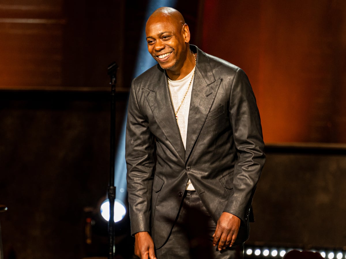 Dear Dave Chappelle, transgender comedians can take a joke, but why are yours so unfunny? | Dave Chappelle | The Guardian Dear Dave Chappelle, transgender comedians can take a joke, but why are yours so unfunny? | Dave Chappelle | The Guardian