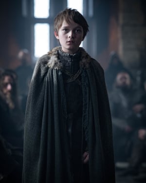 Gruesome and chilling ... the fate of Ned Umber (Harry Grasby) was one of the episode’s most shocking moments.